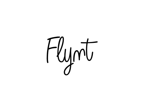 Create a beautiful signature design for name Flynt. With this signature (Angelique-Rose-font-FFP) fonts, you can make a handwritten signature for free. Flynt signature style 5 images and pictures png