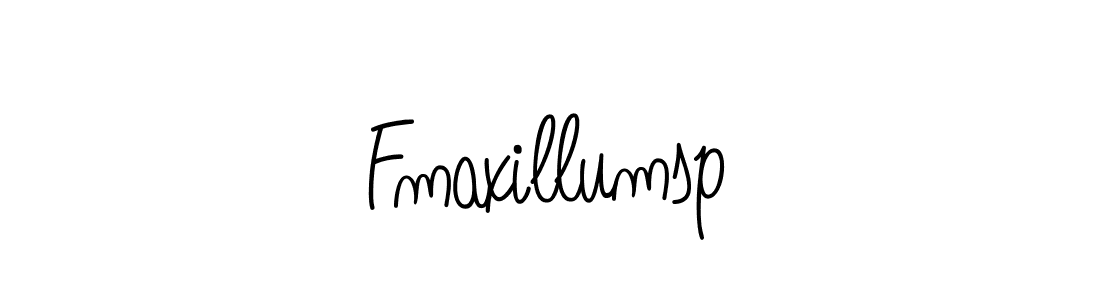 How to make Fmaxillumsp signature? Angelique-Rose-font-FFP is a professional autograph style. Create handwritten signature for Fmaxillumsp name. Fmaxillumsp signature style 5 images and pictures png