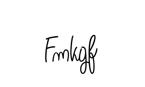 Make a beautiful signature design for name Fmkgf. Use this online signature maker to create a handwritten signature for free. Fmkgf signature style 5 images and pictures png