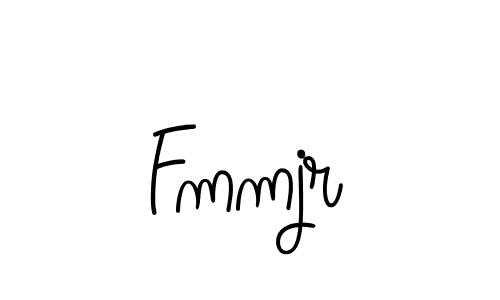 Also we have Fmmjr name is the best signature style. Create professional handwritten signature collection using Angelique-Rose-font-FFP autograph style. Fmmjr signature style 5 images and pictures png