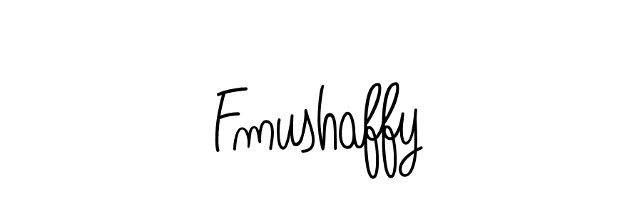 Angelique-Rose-font-FFP is a professional signature style that is perfect for those who want to add a touch of class to their signature. It is also a great choice for those who want to make their signature more unique. Get Fmushaffy name to fancy signature for free. Fmushaffy signature style 5 images and pictures png