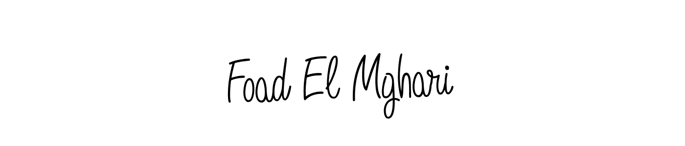 Make a beautiful signature design for name Foad El Mghari. Use this online signature maker to create a handwritten signature for free. Foad El Mghari signature style 5 images and pictures png