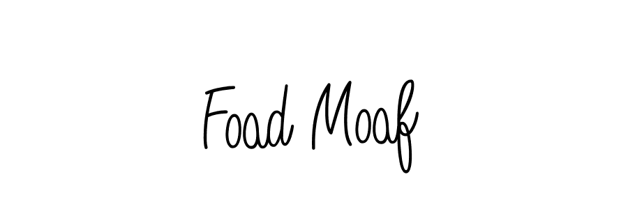 Also we have Foad Moaf name is the best signature style. Create professional handwritten signature collection using Angelique-Rose-font-FFP autograph style. Foad Moaf signature style 5 images and pictures png