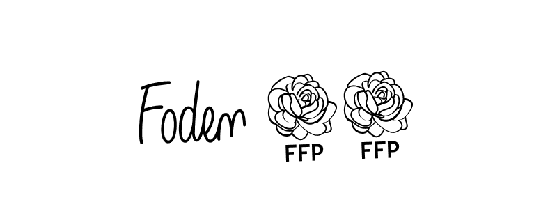 Also we have Foden 47 name is the best signature style. Create professional handwritten signature collection using Angelique-Rose-font-FFP autograph style. Foden 47 signature style 5 images and pictures png