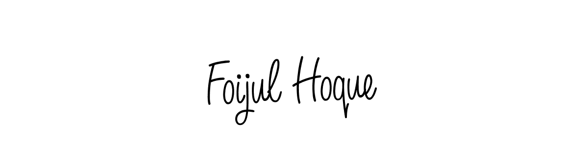 It looks lik you need a new signature style for name Foijul Hoque. Design unique handwritten (Angelique-Rose-font-FFP) signature with our free signature maker in just a few clicks. Foijul Hoque signature style 5 images and pictures png