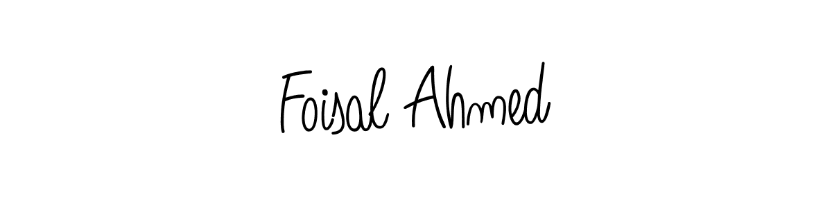 You can use this online signature creator to create a handwritten signature for the name Foisal Ahmed. This is the best online autograph maker. Foisal Ahmed signature style 5 images and pictures png