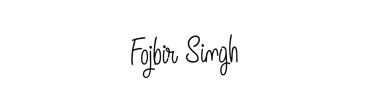 How to make Fojbir Singh signature? Angelique-Rose-font-FFP is a professional autograph style. Create handwritten signature for Fojbir Singh name. Fojbir Singh signature style 5 images and pictures png
