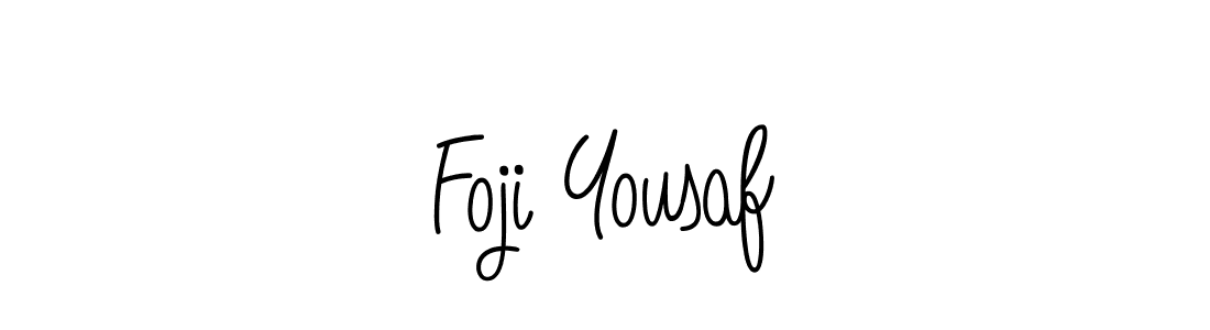 if you are searching for the best signature style for your name Foji Yousaf. so please give up your signature search. here we have designed multiple signature styles  using Angelique-Rose-font-FFP. Foji Yousaf signature style 5 images and pictures png