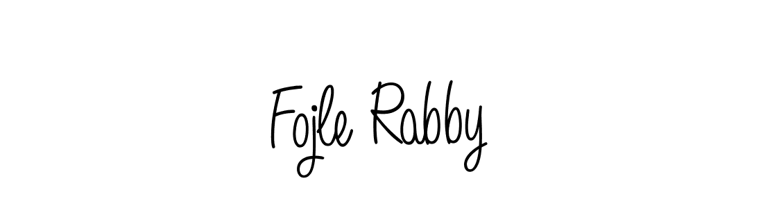 Here are the top 10 professional signature styles for the name Fojle Rabby. These are the best autograph styles you can use for your name. Fojle Rabby signature style 5 images and pictures png