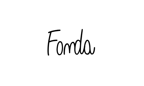 Make a short Fonda signature style. Manage your documents anywhere anytime using Angelique-Rose-font-FFP. Create and add eSignatures, submit forms, share and send files easily. Fonda signature style 5 images and pictures png