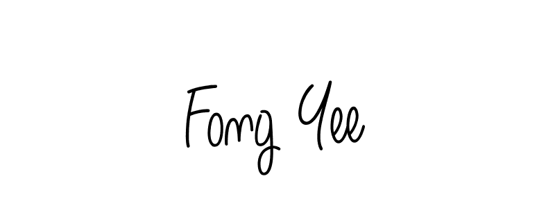 Once you've used our free online signature maker to create your best signature Angelique-Rose-font-FFP style, it's time to enjoy all of the benefits that Fong Yee name signing documents. Fong Yee signature style 5 images and pictures png