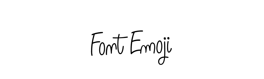 Font Emoji stylish signature style. Best Handwritten Sign (Angelique-Rose-font-FFP) for my name. Handwritten Signature Collection Ideas for my name Font Emoji. Font Emoji signature style 5 images and pictures png
