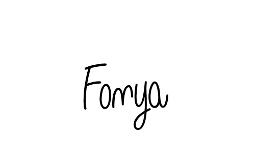 Check out images of Autograph of Fonya name. Actor Fonya Signature Style. Angelique-Rose-font-FFP is a professional sign style online. Fonya signature style 5 images and pictures png