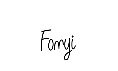 You can use this online signature creator to create a handwritten signature for the name Fonyi. This is the best online autograph maker. Fonyi signature style 5 images and pictures png