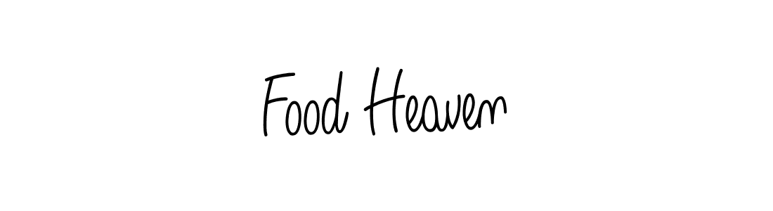 It looks lik you need a new signature style for name Food Heaven. Design unique handwritten (Angelique-Rose-font-FFP) signature with our free signature maker in just a few clicks. Food Heaven signature style 5 images and pictures png