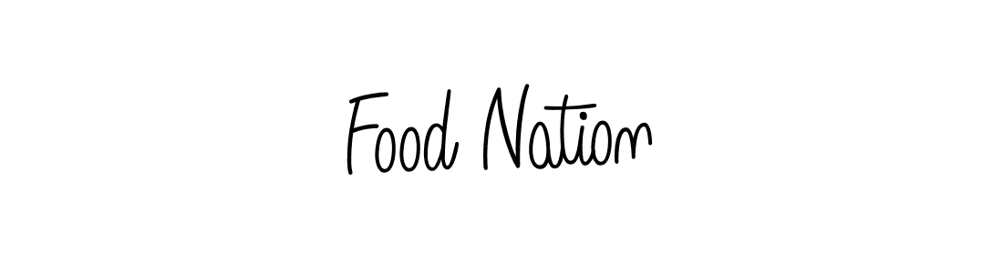 It looks lik you need a new signature style for name Food Nation. Design unique handwritten (Angelique-Rose-font-FFP) signature with our free signature maker in just a few clicks. Food Nation signature style 5 images and pictures png