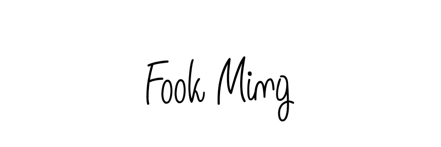 This is the best signature style for the Fook Ming name. Also you like these signature font (Angelique-Rose-font-FFP). Mix name signature. Fook Ming signature style 5 images and pictures png