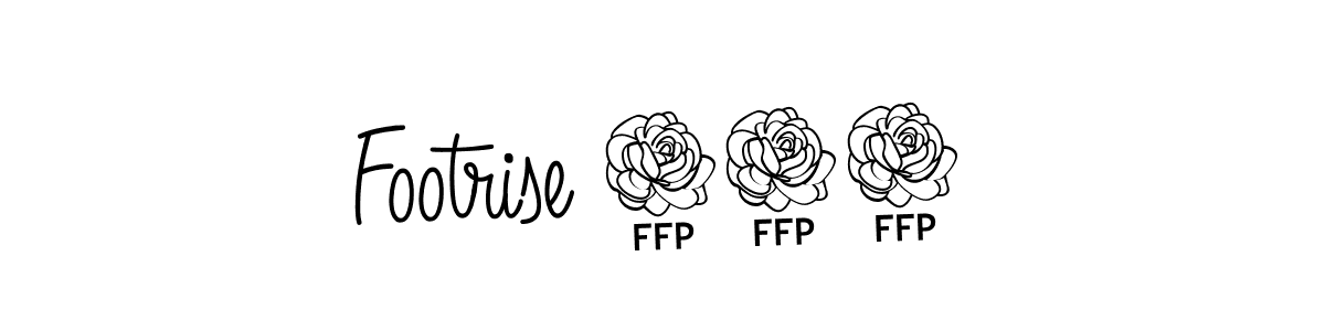 if you are searching for the best signature style for your name Footrise 183. so please give up your signature search. here we have designed multiple signature styles  using Angelique-Rose-font-FFP. Footrise 183 signature style 5 images and pictures png