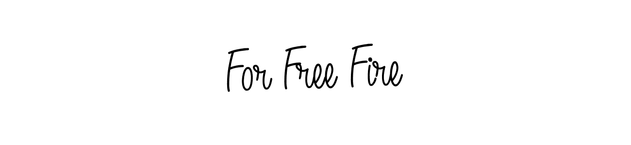 Angelique-Rose-font-FFP is a professional signature style that is perfect for those who want to add a touch of class to their signature. It is also a great choice for those who want to make their signature more unique. Get For Free Fire name to fancy signature for free. For Free Fire signature style 5 images and pictures png
