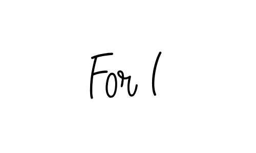 Check out images of Autograph of For I name. Actor For I Signature Style. Angelique-Rose-font-FFP is a professional sign style online. For I signature style 5 images and pictures png
