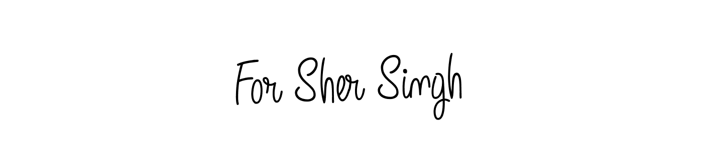 You should practise on your own different ways (Angelique-Rose-font-FFP) to write your name (For Sher Singh) in signature. don't let someone else do it for you. For Sher Singh signature style 5 images and pictures png