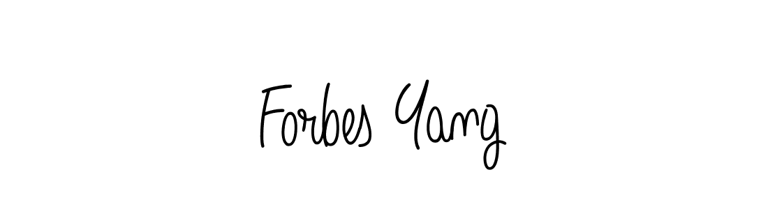 Here are the top 10 professional signature styles for the name Forbes Yang. These are the best autograph styles you can use for your name. Forbes Yang signature style 5 images and pictures png
