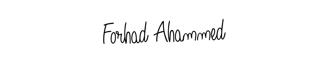 Here are the top 10 professional signature styles for the name Forhad Ahammed. These are the best autograph styles you can use for your name. Forhad Ahammed signature style 5 images and pictures png