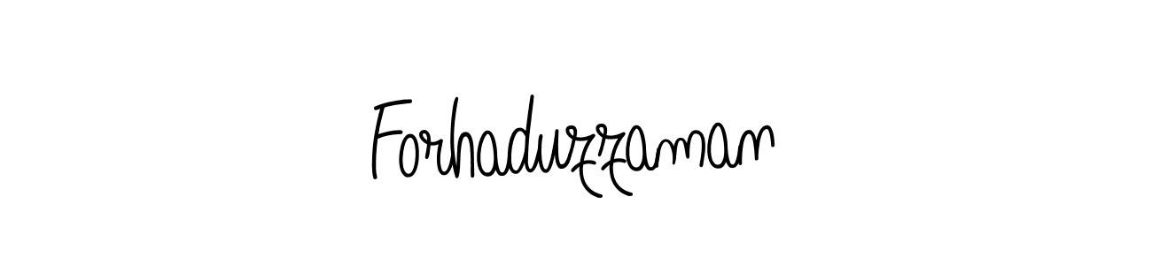 How to Draw Forhaduzzaman signature style? Angelique-Rose-font-FFP is a latest design signature styles for name Forhaduzzaman. Forhaduzzaman signature style 5 images and pictures png