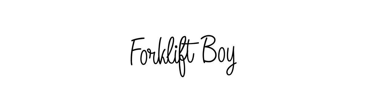 Best and Professional Signature Style for Forklift Boy. Angelique-Rose-font-FFP Best Signature Style Collection. Forklift Boy signature style 5 images and pictures png