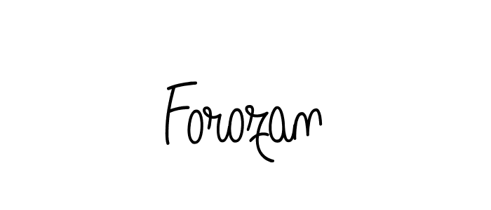 This is the best signature style for the Forozan name. Also you like these signature font (Angelique-Rose-font-FFP). Mix name signature. Forozan signature style 5 images and pictures png