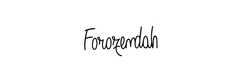 How to Draw Forozendah signature style? Angelique-Rose-font-FFP is a latest design signature styles for name Forozendah. Forozendah signature style 5 images and pictures png