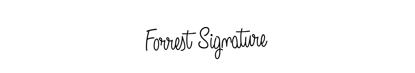 How to make Forrest Signature signature? Angelique-Rose-font-FFP is a professional autograph style. Create handwritten signature for Forrest Signature name. Forrest Signature signature style 5 images and pictures png