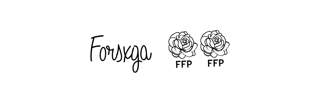 Also we have Forsxga  10 name is the best signature style. Create professional handwritten signature collection using Angelique-Rose-font-FFP autograph style. Forsxga  10 signature style 5 images and pictures png