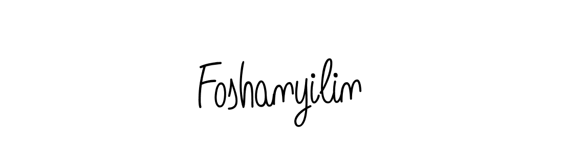 It looks lik you need a new signature style for name Foshanyilin. Design unique handwritten (Angelique-Rose-font-FFP) signature with our free signature maker in just a few clicks. Foshanyilin signature style 5 images and pictures png