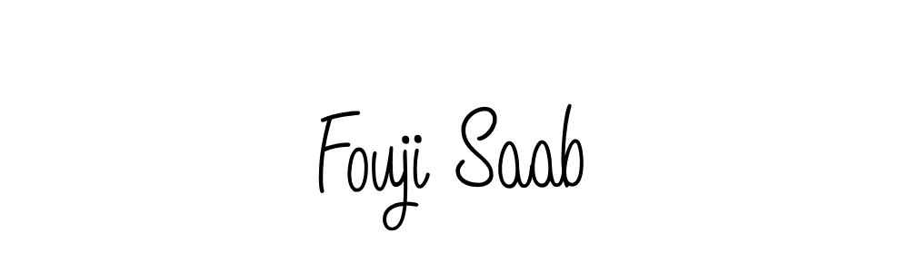 This is the best signature style for the Fouji Saab name. Also you like these signature font (Angelique-Rose-font-FFP). Mix name signature. Fouji Saab signature style 5 images and pictures png