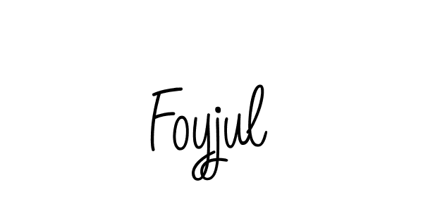 Make a short Foyjul signature style. Manage your documents anywhere anytime using Angelique-Rose-font-FFP. Create and add eSignatures, submit forms, share and send files easily. Foyjul signature style 5 images and pictures png