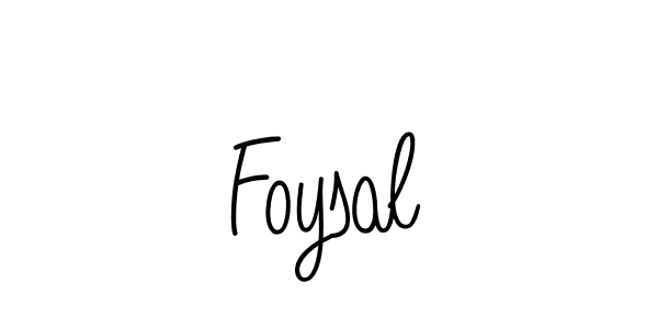 The best way (Angelique-Rose-font-FFP) to make a short signature is to pick only two or three words in your name. The name Foysal include a total of six letters. For converting this name. Foysal signature style 5 images and pictures png