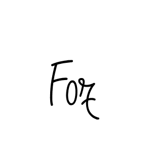 This is the best signature style for the Foz name. Also you like these signature font (Angelique-Rose-font-FFP). Mix name signature. Foz signature style 5 images and pictures png