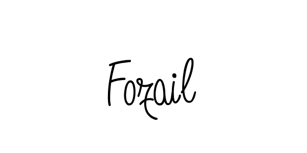 How to Draw Fozail signature style? Angelique-Rose-font-FFP is a latest design signature styles for name Fozail. Fozail signature style 5 images and pictures png