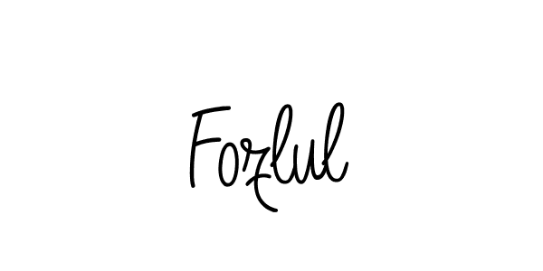 You can use this online signature creator to create a handwritten signature for the name Fozlul. This is the best online autograph maker. Fozlul signature style 5 images and pictures png