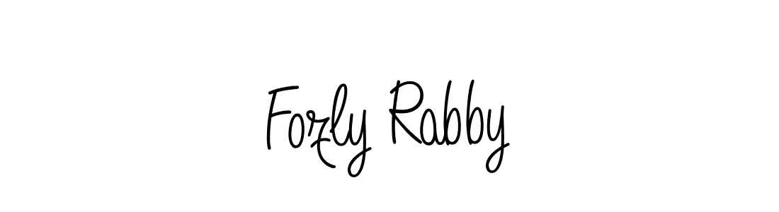 Also You can easily find your signature by using the search form. We will create Fozly Rabby name handwritten signature images for you free of cost using Angelique-Rose-font-FFP sign style. Fozly Rabby signature style 5 images and pictures png