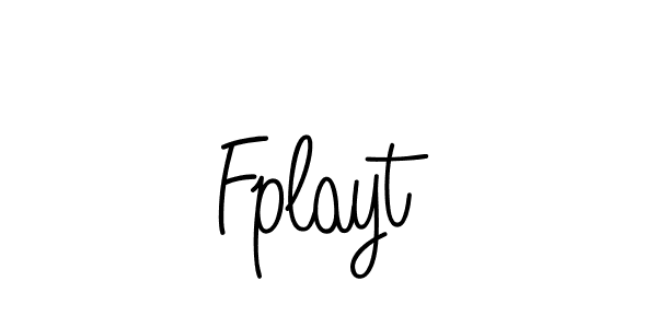 How to Draw Fplayt signature style? Angelique-Rose-font-FFP is a latest design signature styles for name Fplayt. Fplayt signature style 5 images and pictures png
