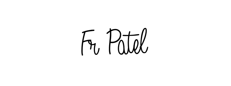 Make a beautiful signature design for name Fr Patel. Use this online signature maker to create a handwritten signature for free. Fr Patel signature style 5 images and pictures png