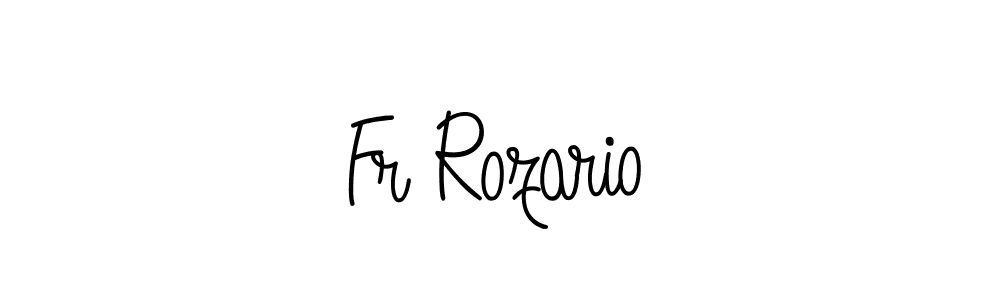 Make a short Fr Rozario signature style. Manage your documents anywhere anytime using Angelique-Rose-font-FFP. Create and add eSignatures, submit forms, share and send files easily. Fr Rozario signature style 5 images and pictures png