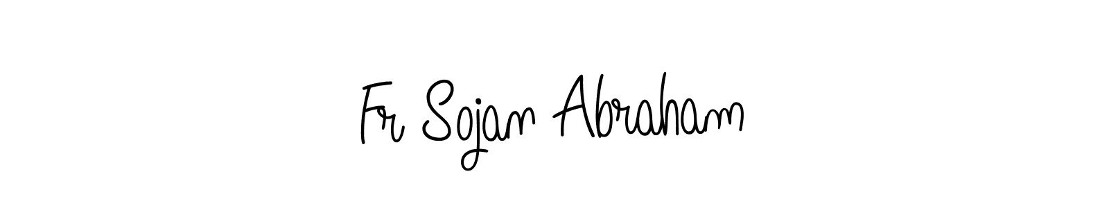 How to Draw Fr Sojan Abraham signature style? Angelique-Rose-font-FFP is a latest design signature styles for name Fr Sojan Abraham. Fr Sojan Abraham signature style 5 images and pictures png