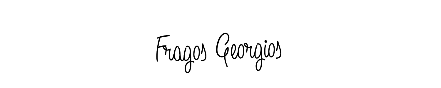 This is the best signature style for the Fragos Georgios name. Also you like these signature font (Angelique-Rose-font-FFP). Mix name signature. Fragos Georgios signature style 5 images and pictures png