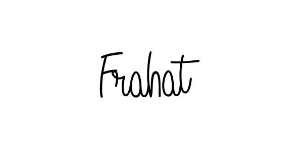 Also You can easily find your signature by using the search form. We will create Frahat name handwritten signature images for you free of cost using Angelique-Rose-font-FFP sign style. Frahat signature style 5 images and pictures png