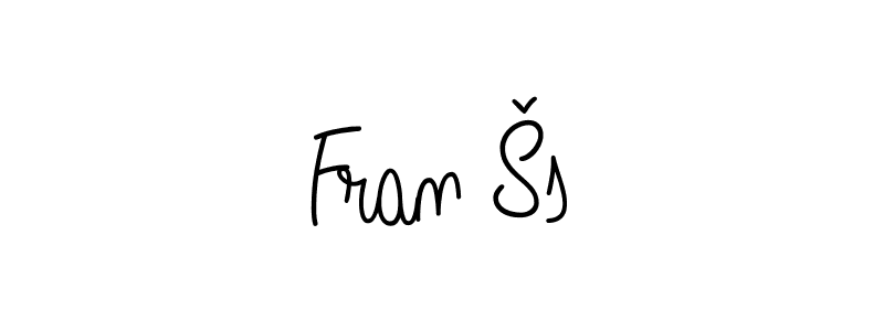 Once you've used our free online signature maker to create your best signature Angelique-Rose-font-FFP style, it's time to enjoy all of the benefits that Fran Šs name signing documents. Fran Šs signature style 5 images and pictures png