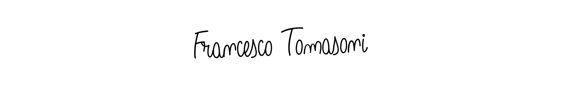 Best and Professional Signature Style for Francesco Tomasoni. Angelique-Rose-font-FFP Best Signature Style Collection. Francesco Tomasoni signature style 5 images and pictures png