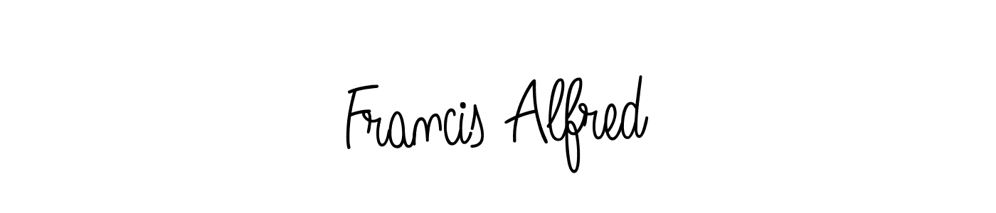 How to make Francis Alfred signature? Angelique-Rose-font-FFP is a professional autograph style. Create handwritten signature for Francis Alfred name. Francis Alfred signature style 5 images and pictures png